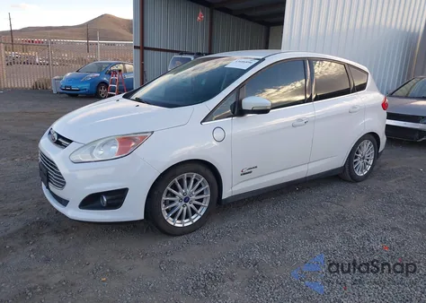 2013 Ford C-Max Energi Sel из США, поврежденный, VIN 1FADP5CUXDL549661